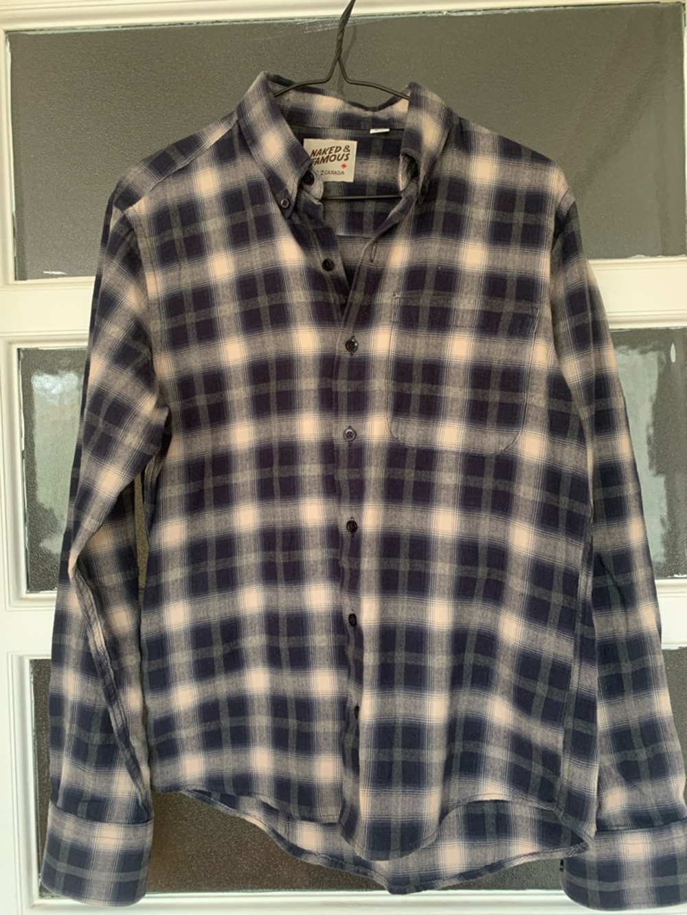 🇨🇦naked & famous button down🇨🇦